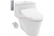 Bồn Cầu Điện Tử TOTO MS823DRW11 Nắp Tự Động Đóng Mở